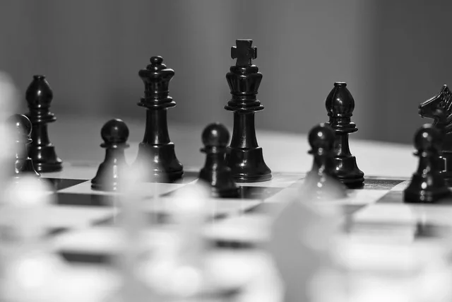 chess, chess pieces, strategy, board game, to play, king, tactics, black-and-white, monochrome, hd wallpaper, desktop backgrounds. Seuils du droit des cartels : examen des fusions par la COMCO